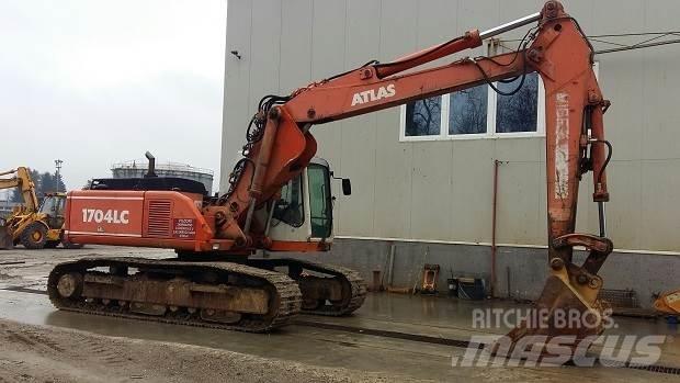Atlas 1704LC Верижен екскаватор