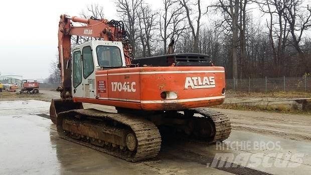 Atlas 1704LC Верижен екскаватор