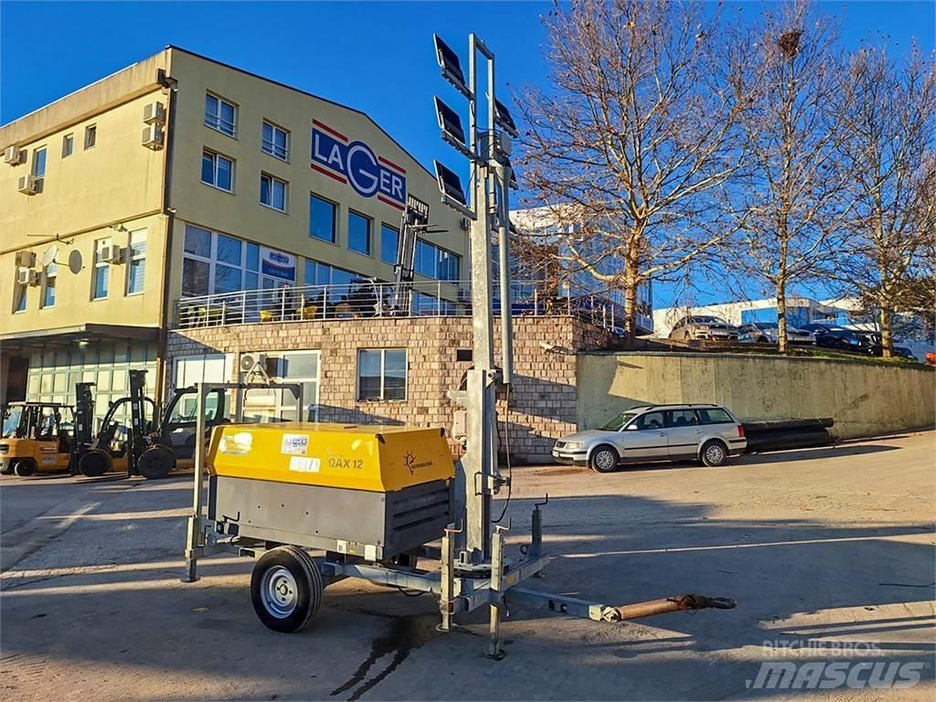 Atlas Copco QAX 12 Строителство - Други