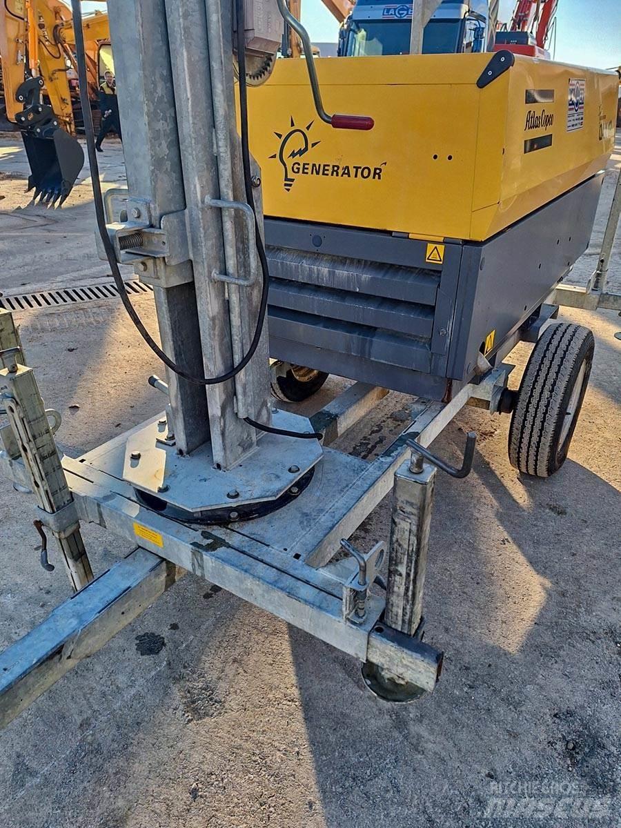 Atlas Copco QAX 12 Строителство - Други