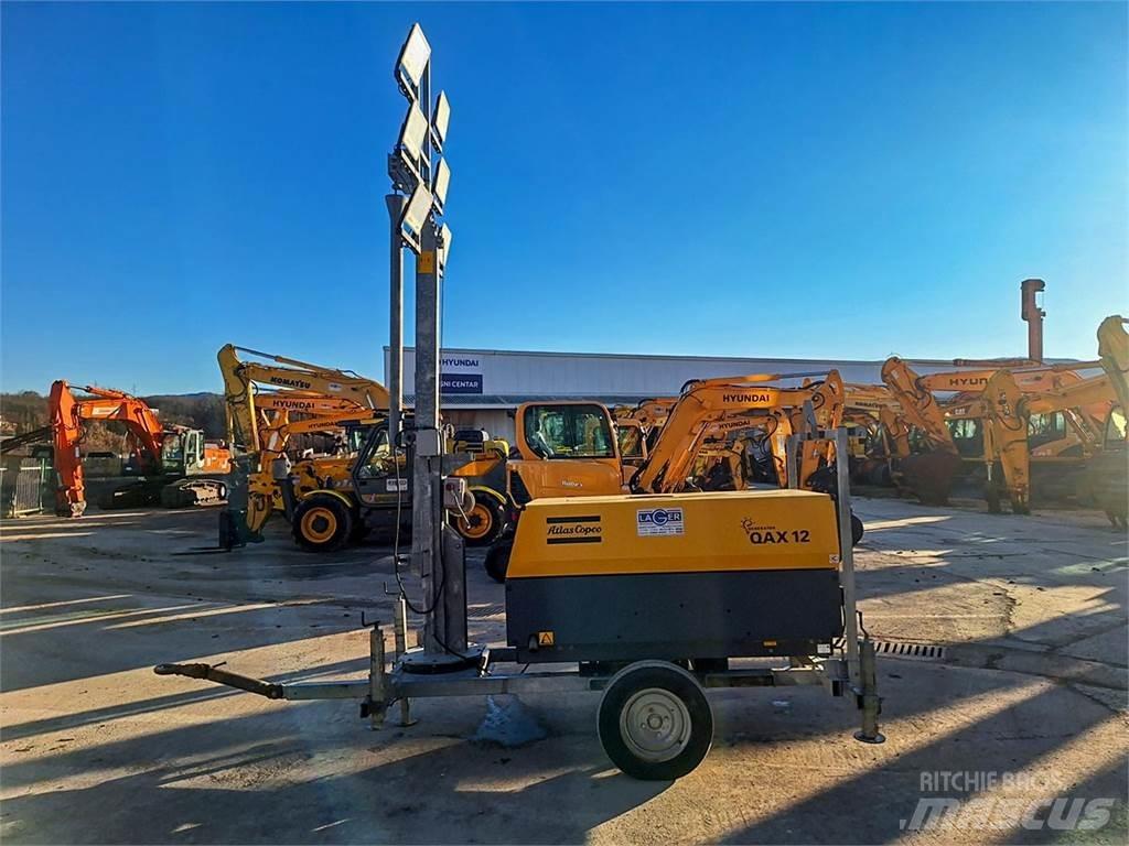 Atlas Copco QAX 12 Строителство - Други