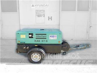 Atlas Copco XAS 67G Компресори