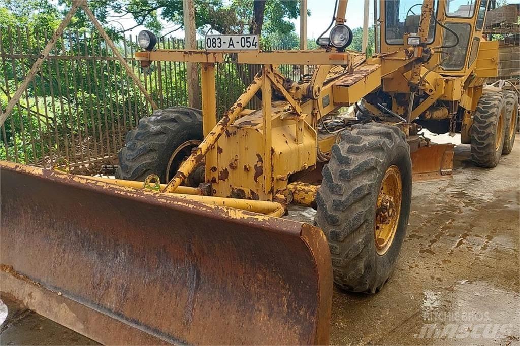 Aveling Barford ASG-113 Грейдери