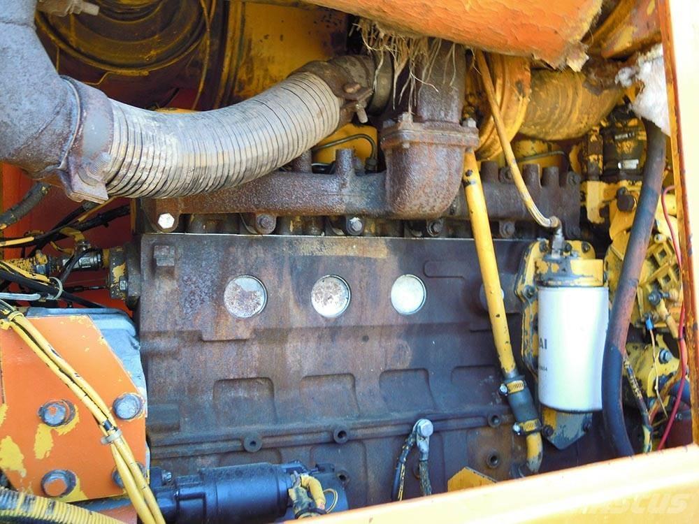 Aveling Barford ASG 13 Грейдери