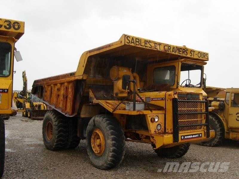 Aveling Barford RD030 Странични самосвали