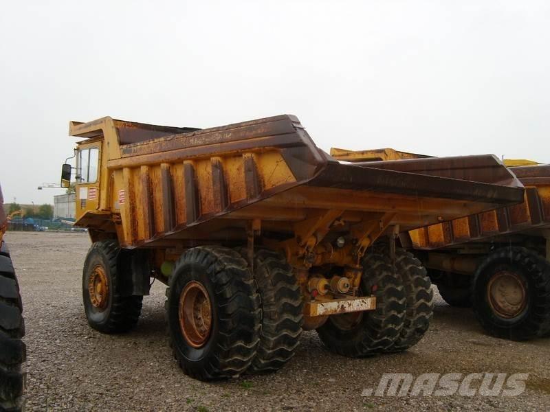 Aveling Barford RD030 Странични самосвали