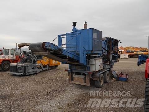 Bagi PB 1010 Мобилни трошачки
