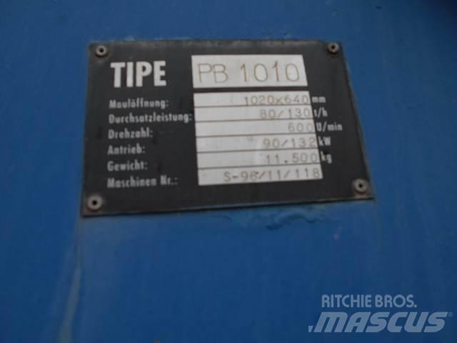 Bagi PB 1010 Мобилни трошачки
