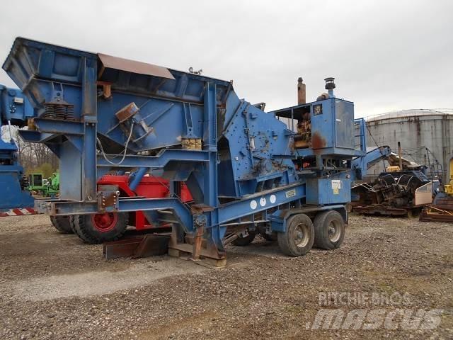 Bagi PB 1010 Мобилни трошачки
