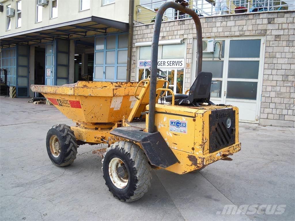 Barford SXR 3000 Странични самосвали