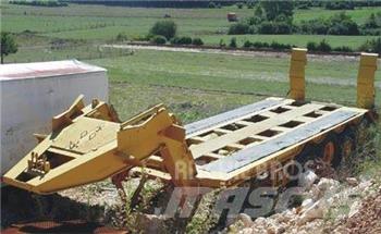 Bartoletti TCS 50 BO Плоскоподови / Бордови полуремаркета
