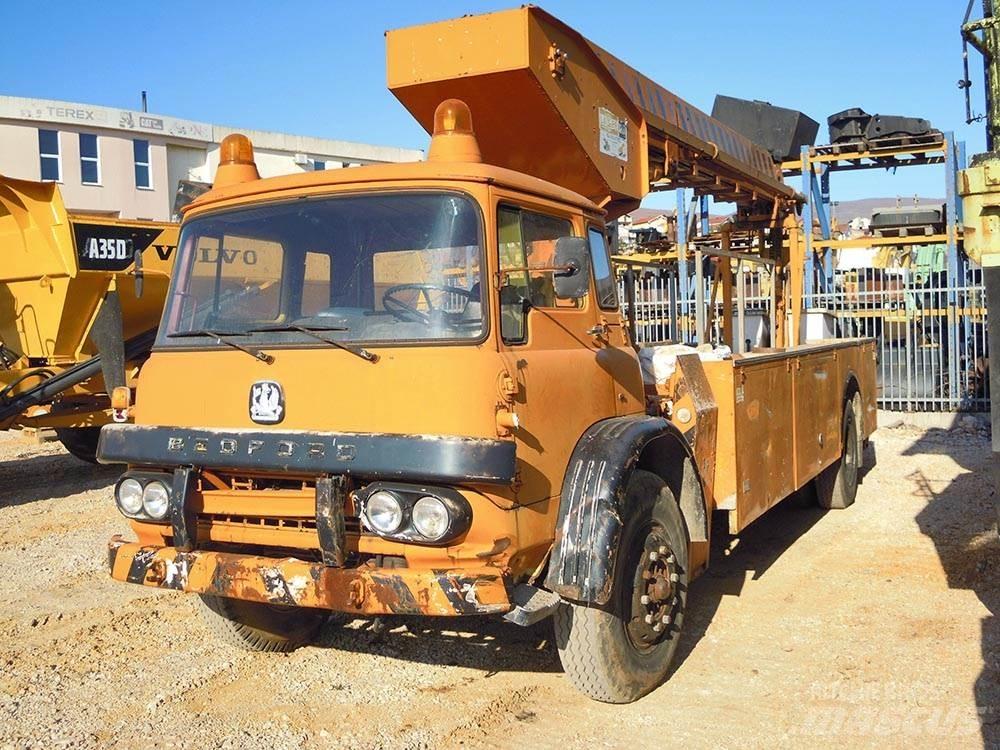 Bedford ERV1GCO Съчленени стрелови подемници