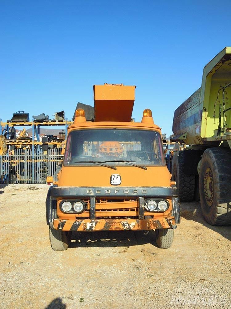 Bedford ERV1GCO Съчленени стрелови подемници