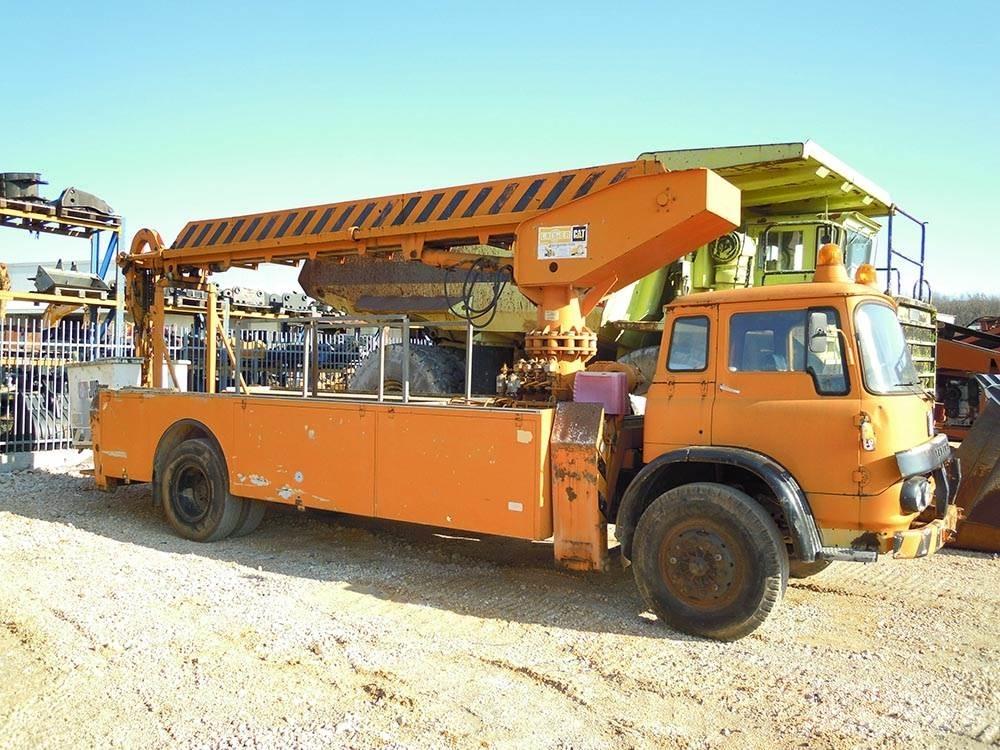 Bedford ERV1GCO Съчленени стрелови подемници