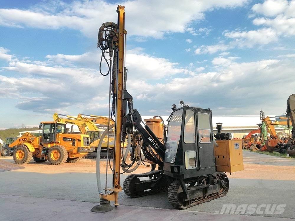 Böhler DTC 118 Апаратура за повърхностна редова сеидба