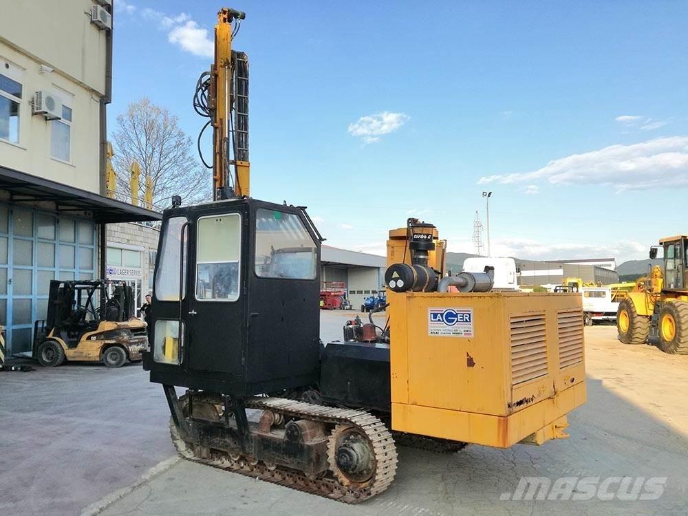 Böhler DTC 118 Апаратура за повърхностна редова сеидба