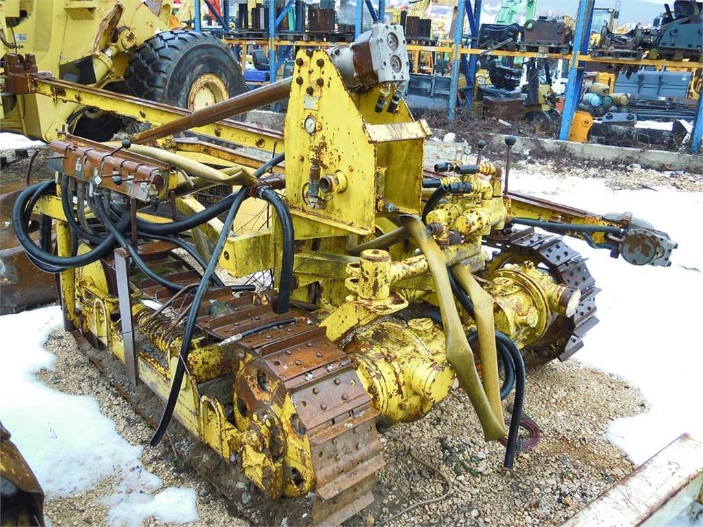 Böhler T11 Апаратура за повърхностна редова сеидба
