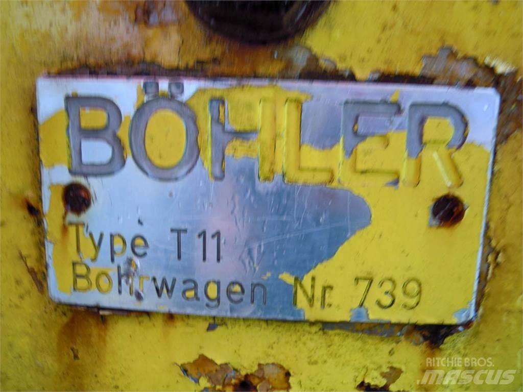 Böhler T11 Апаратура за повърхностна редова сеидба