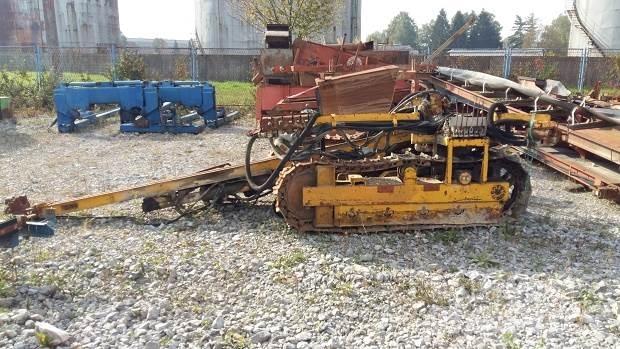 Böhler TC110 Апаратура за повърхностна редова сеидба