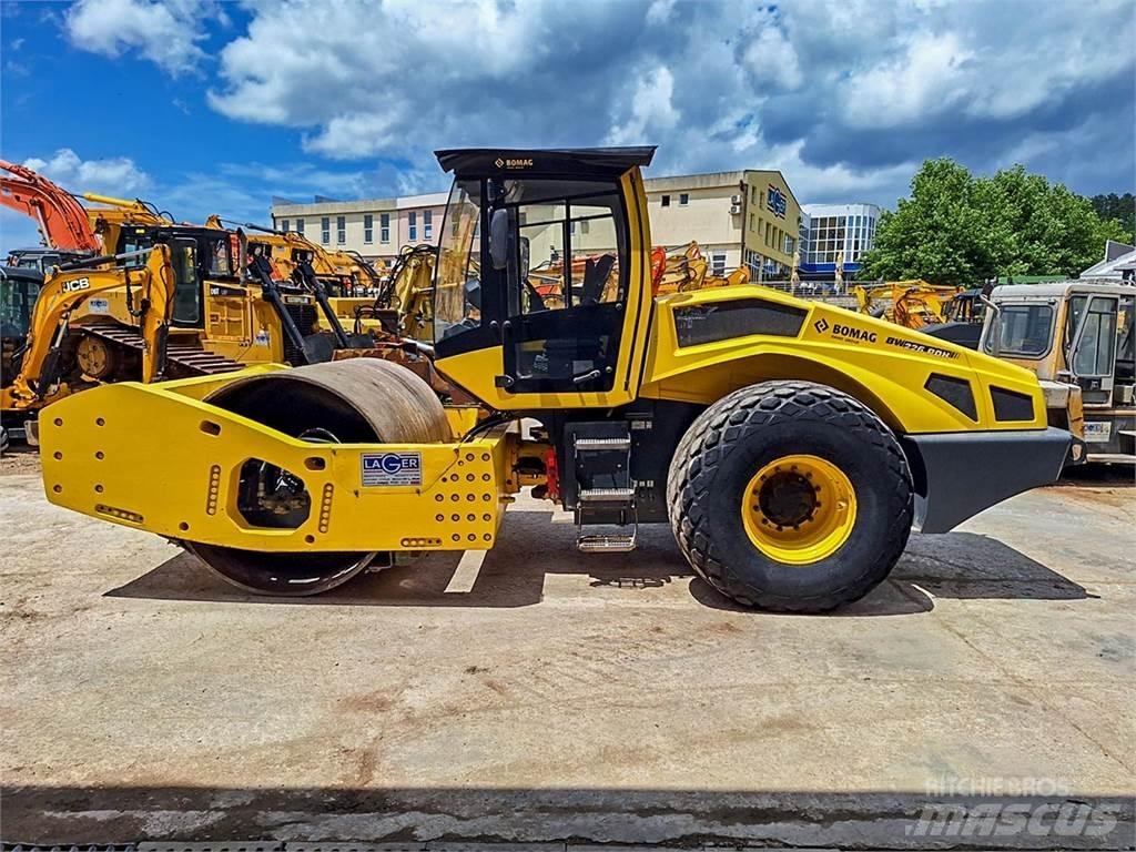 Bomag BW226PDH-5 Двойни барабанни ролки
