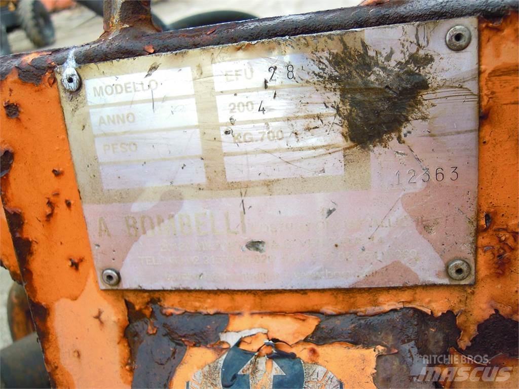  BOMBELLI EFU 28 Снегочистачки