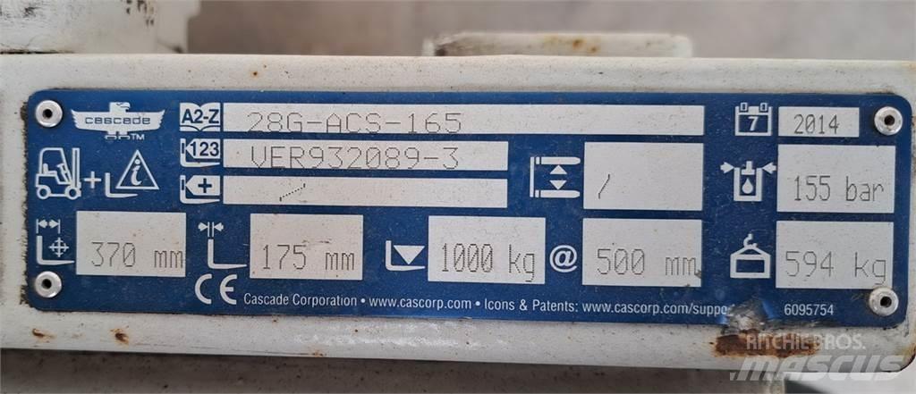  CASCADA 28G-ACS-165 Обработка на материали - други