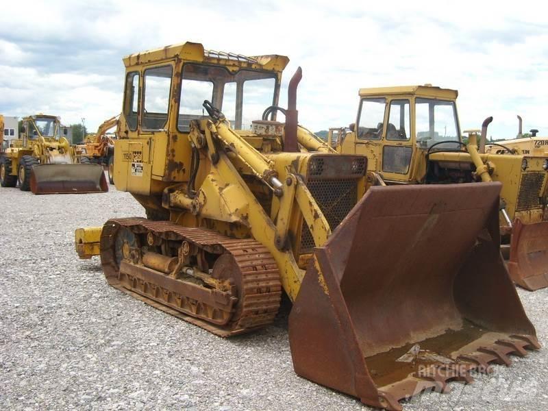 CASE 1150 Верижен товарач