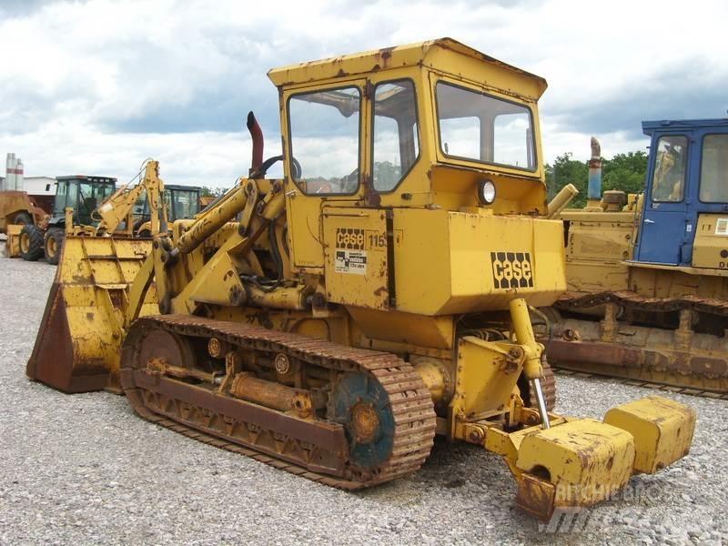 CASE 1150 Верижен товарач