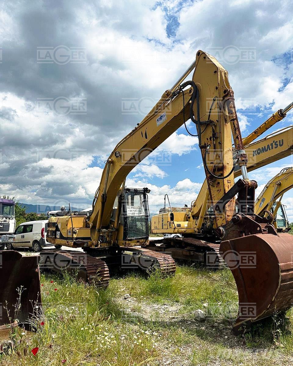 CAT 320 Верижен екскаватор