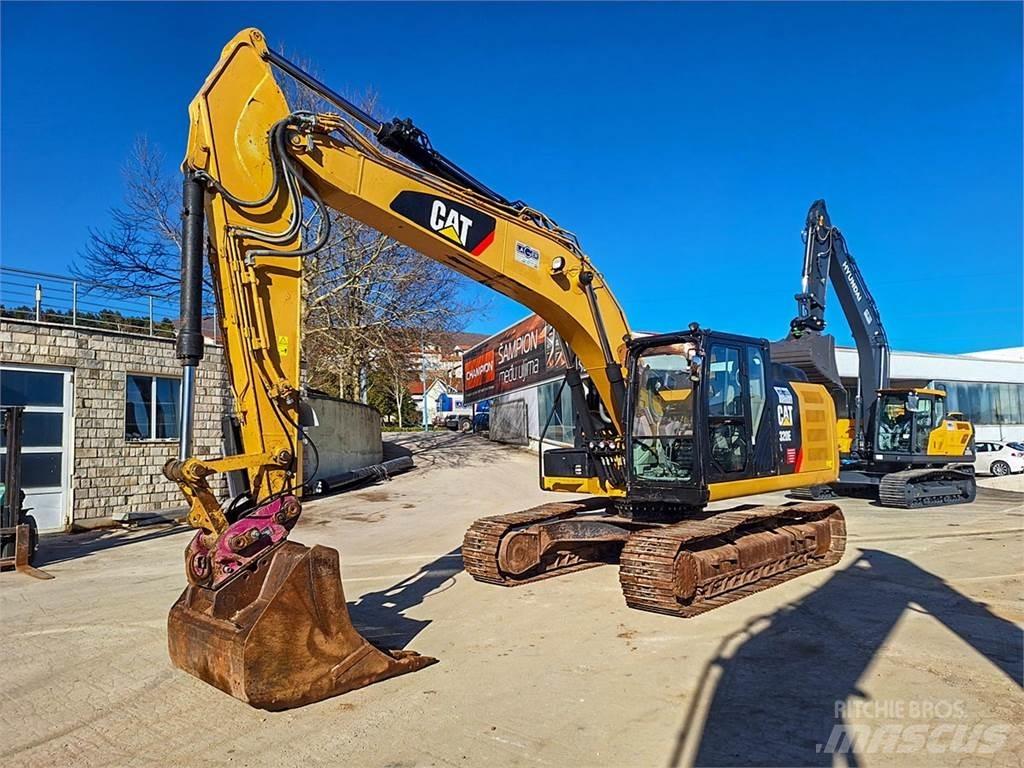 CAT 320E Верижен екскаватор