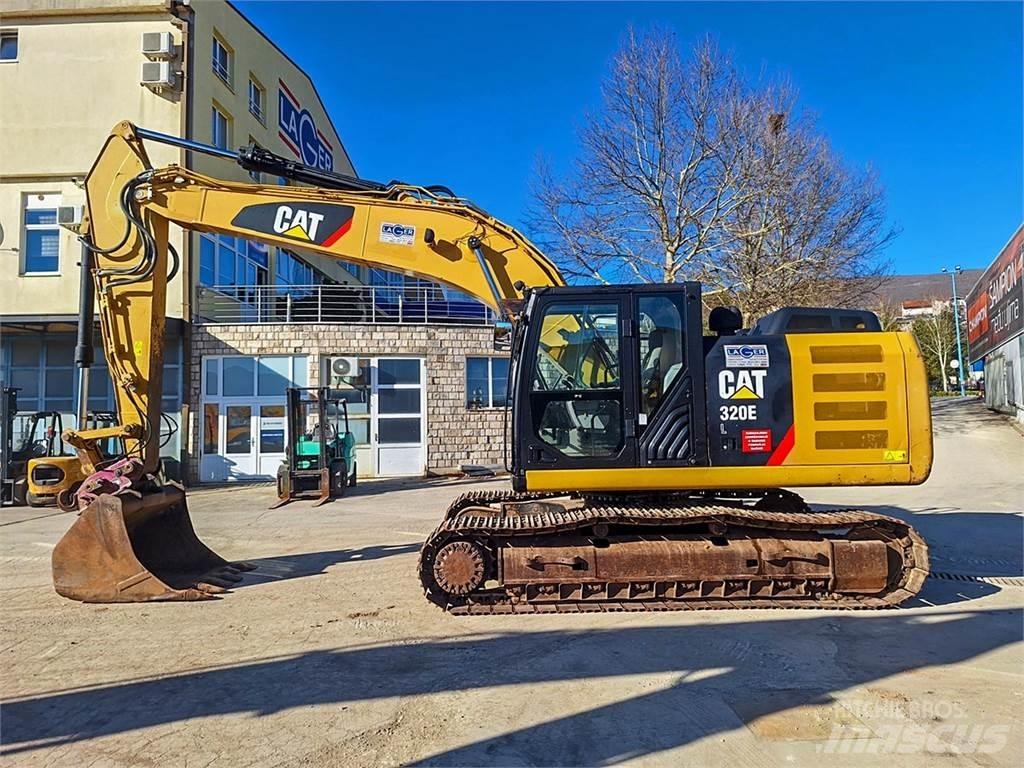 CAT 320E Верижен екскаватор