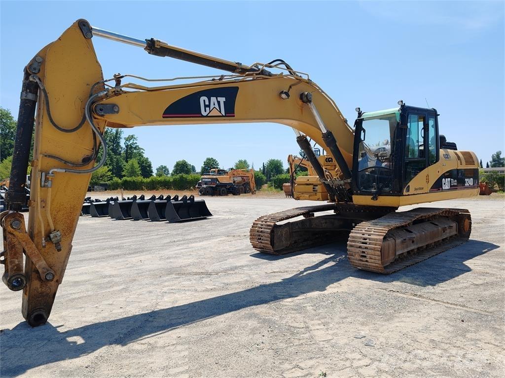 CAT 324 D LN Верижен екскаватор