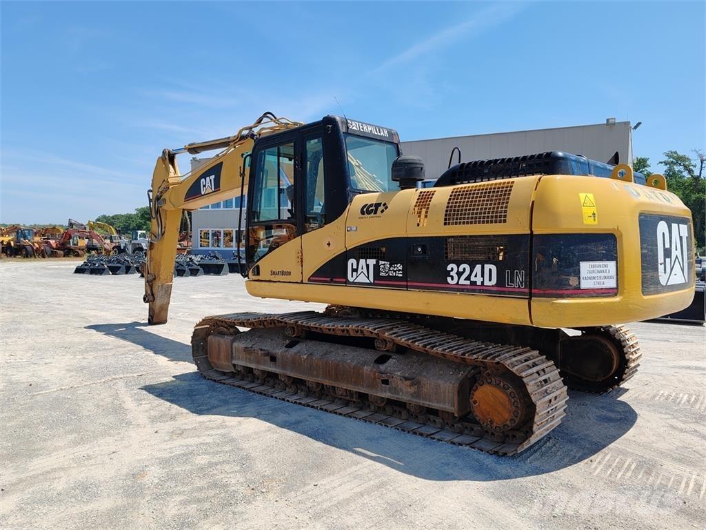 CAT 324 D LN Верижен екскаватор