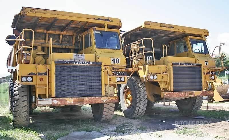 CAT 769C Странични самосвали