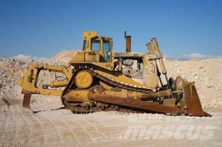 CAT D10 Верижни булдозери
