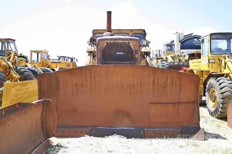 CAT D9H Верижни булдозери
