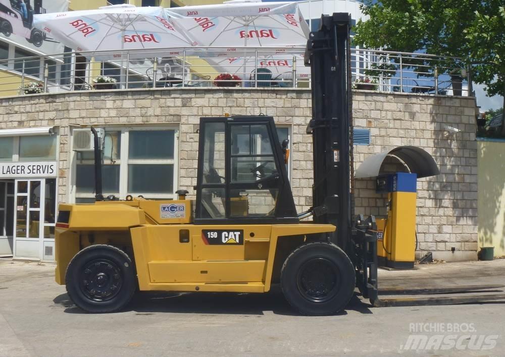 CAT DP150 Дизелови камиони