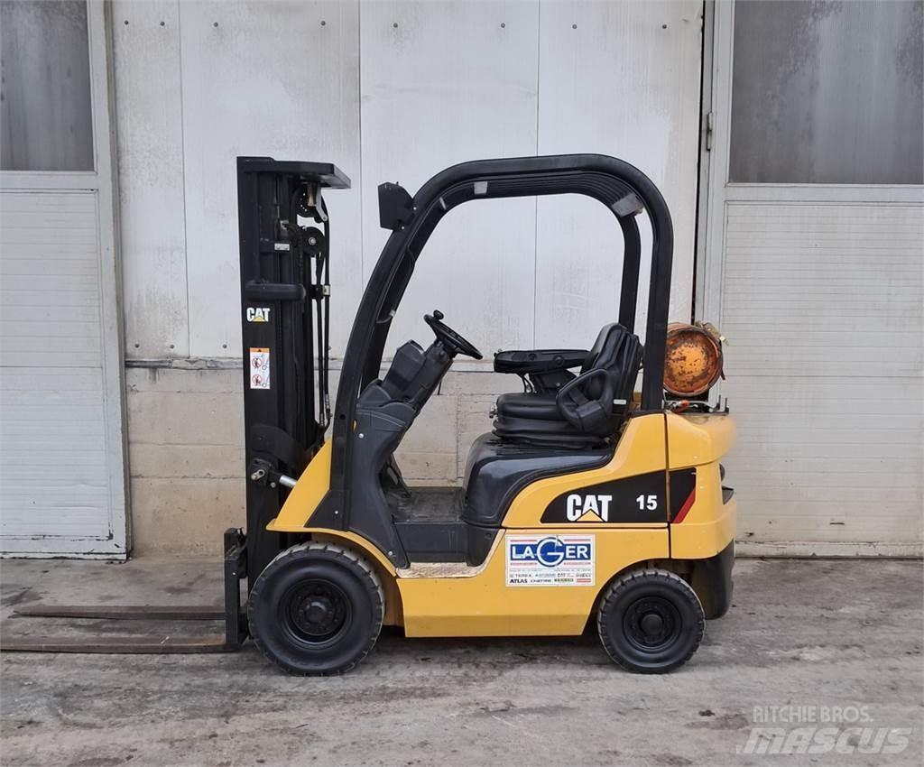 CAT GP15N Камиони с АГУ