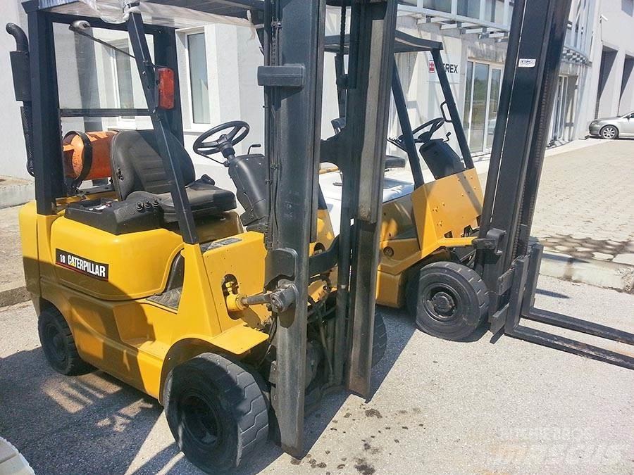 CAT GP18K Камиони с АГУ