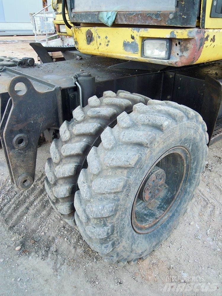CAT M312 Колесни екскаватори