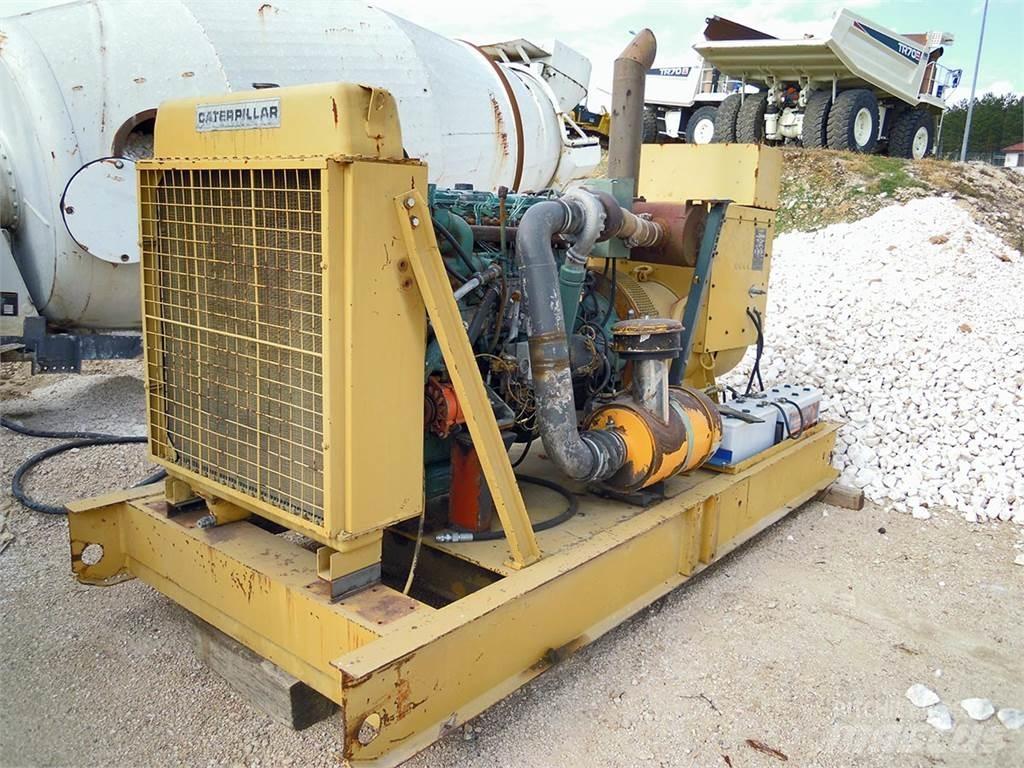CAT SR4 Други генератори
