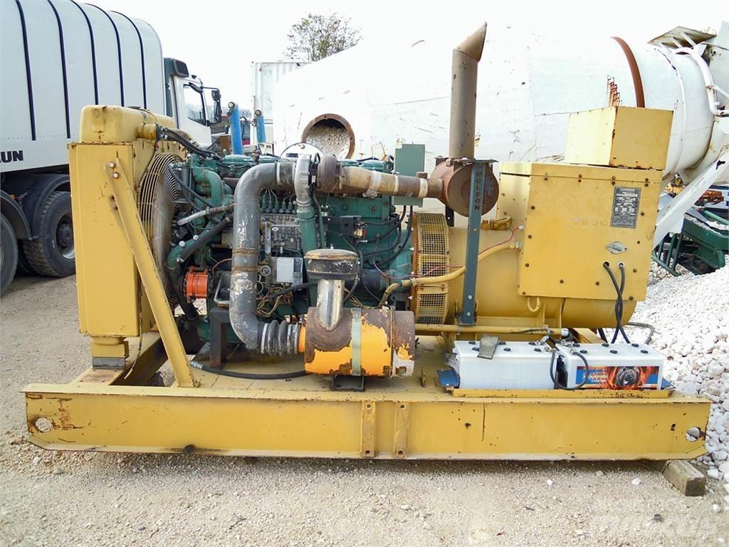 CAT SR4 Други генератори
