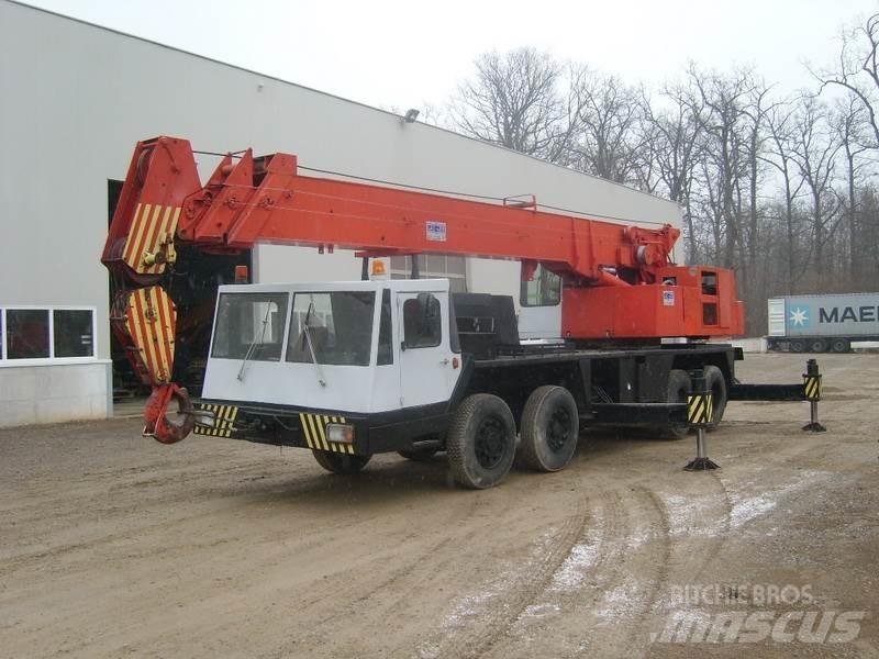 Coles T-321 Кранове за тежък терен