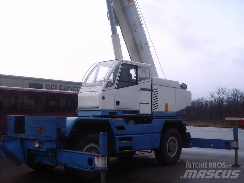 Compact Truck CT2-1 Кранове за тежък терен