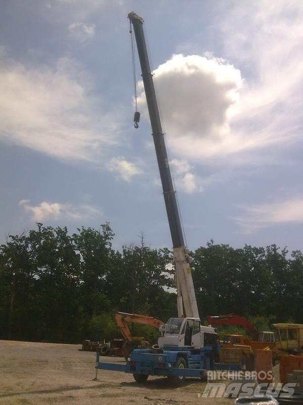 Compact Truck CT2-1 Кранове за тежък терен