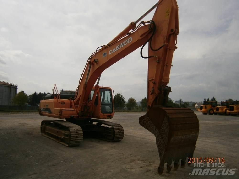 Daewoo SOLAR 340LCV Верижен екскаватор