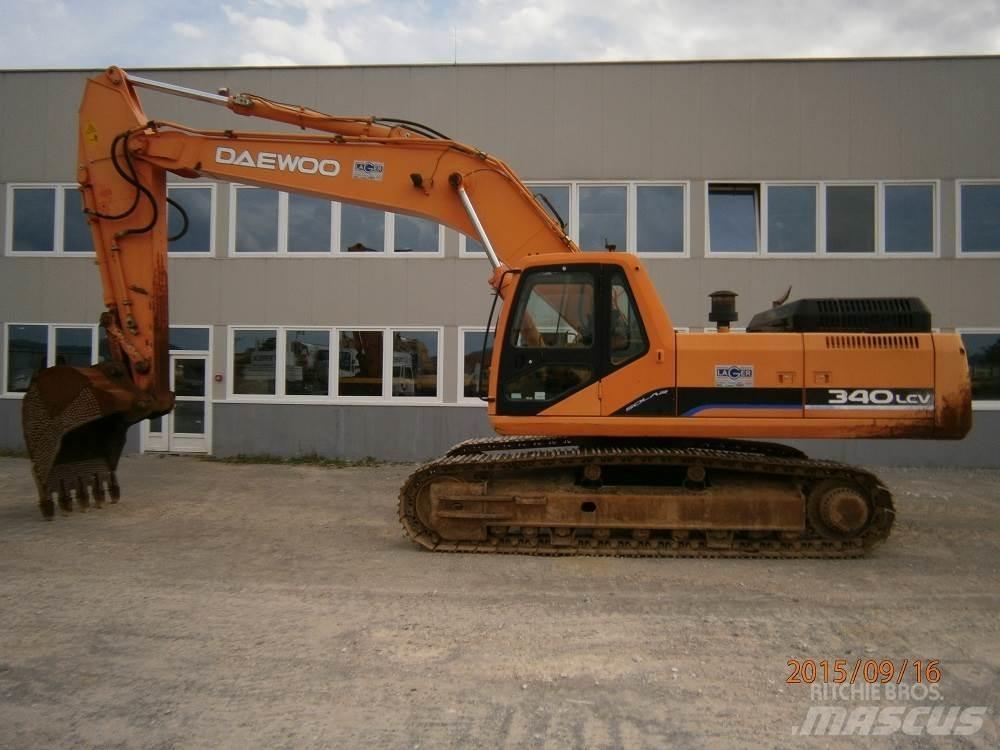 Daewoo SOLAR 340LCV Верижен екскаватор