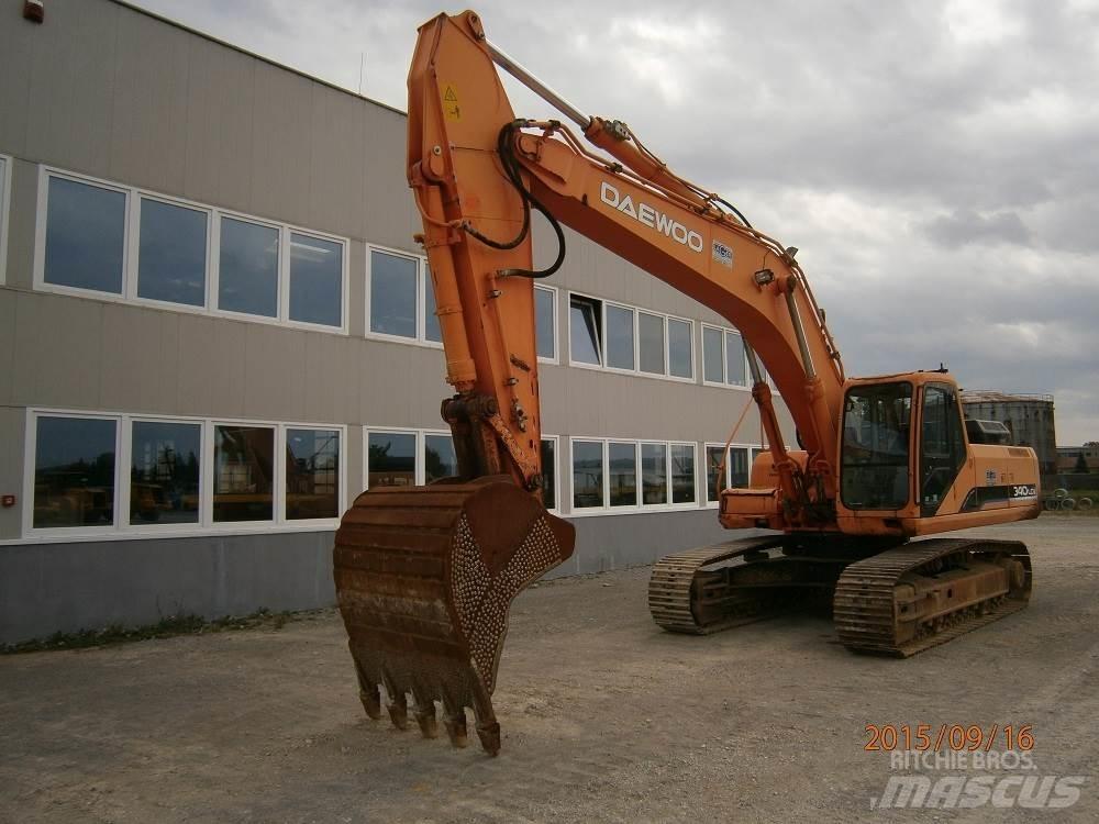 Daewoo SOLAR 340LCV Верижен екскаватор