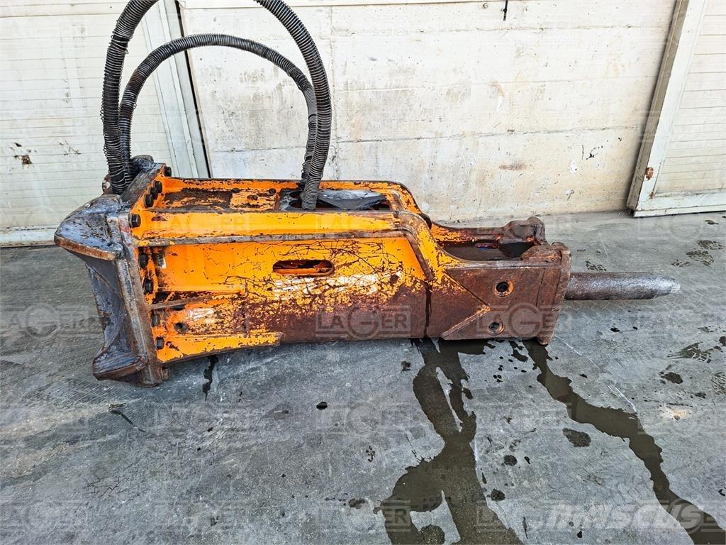  DANDA 150V Хидравлични чукове за набиване