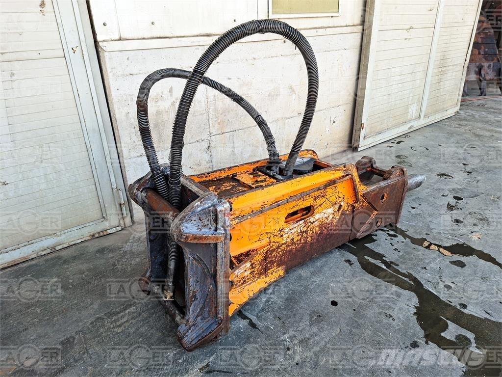  DANDA 150V Хидравлични чукове за набиване